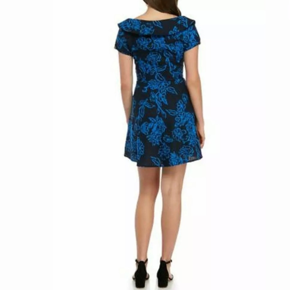 free peopel floral button down dress - Picture 4 of 6